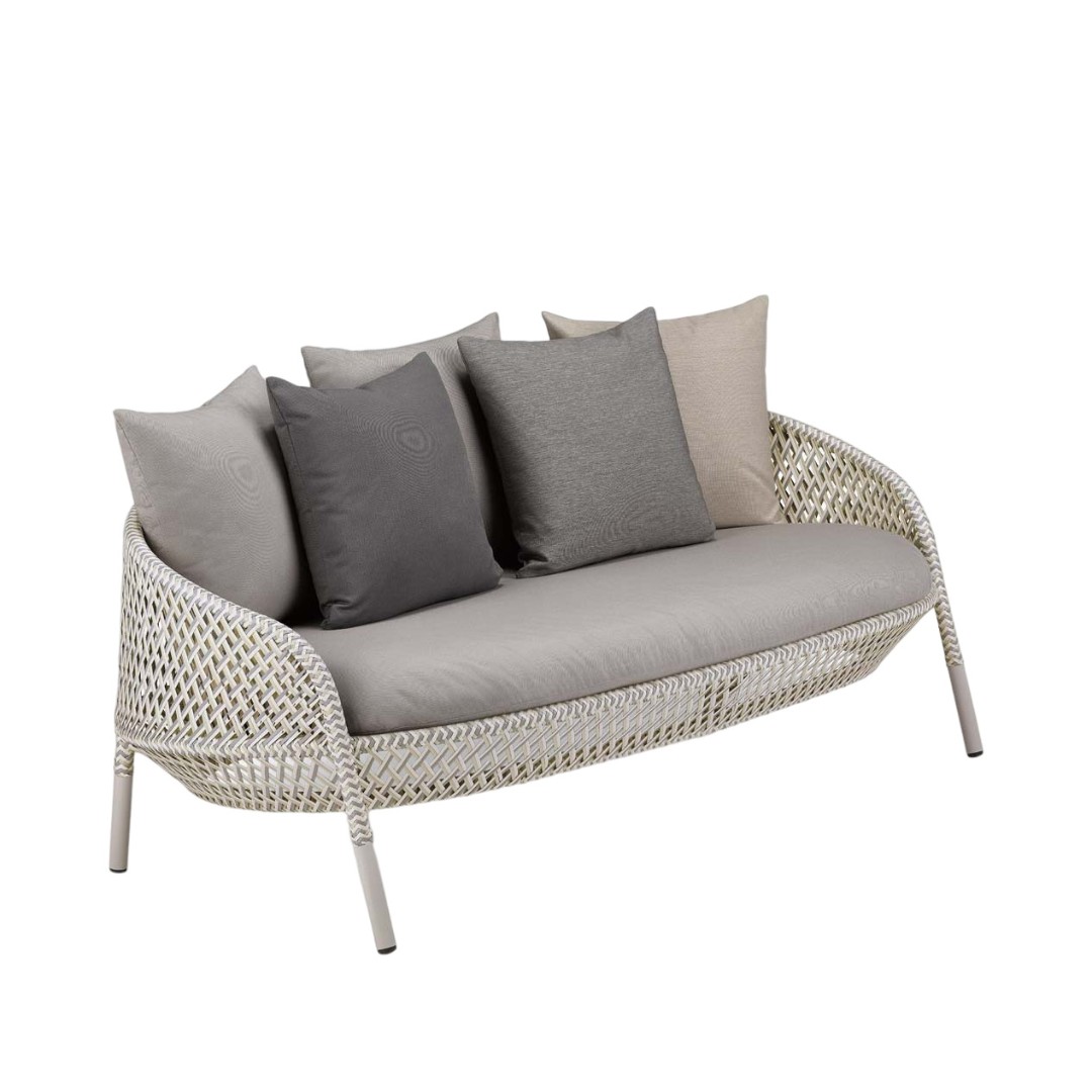 Outdoor sofa Dedon Ahnda в интерьере