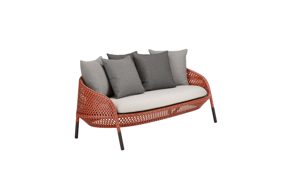 Outdoor sofa Dedon Ahnda