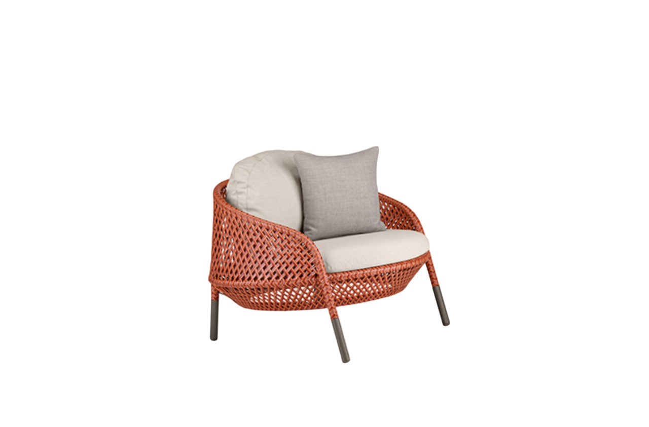 Outdoor armchair Dedon Ahnda в интерьере
