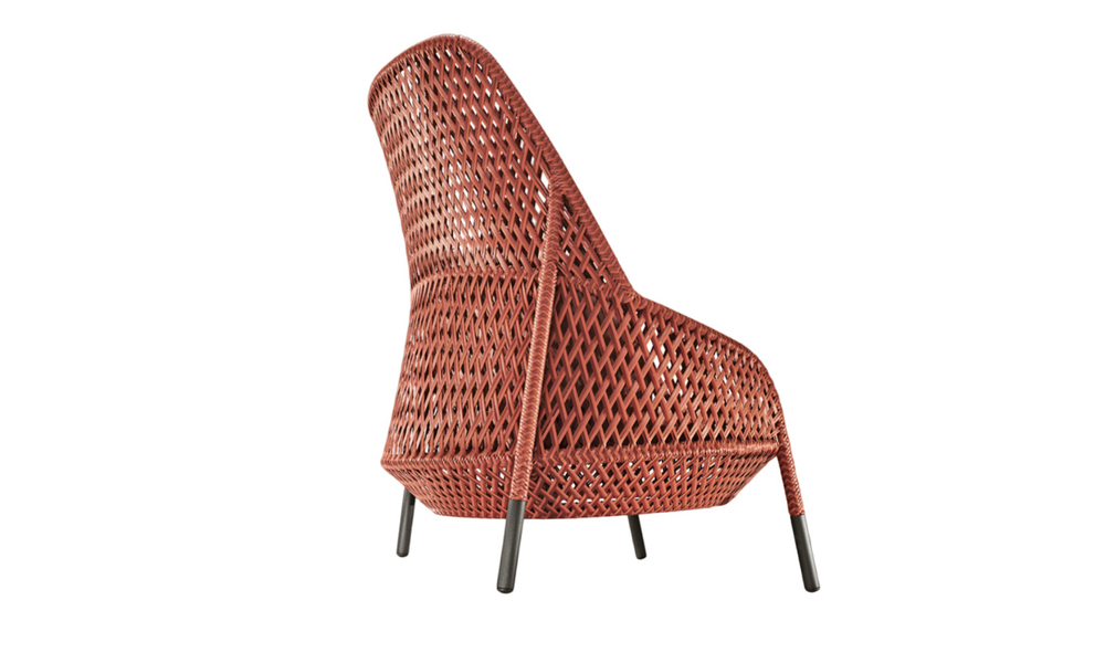 Outdoor armchair Dedon Ahnda