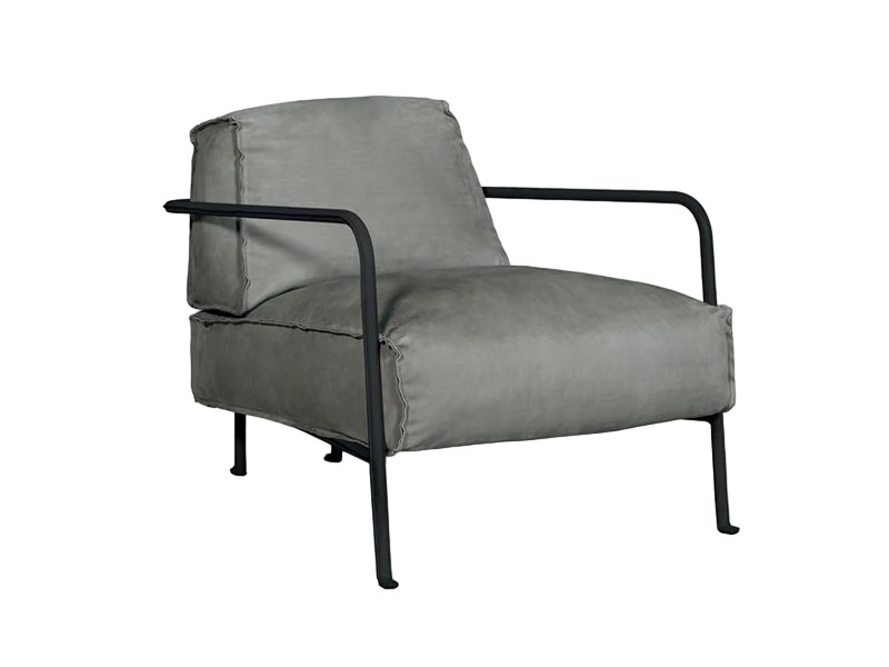 Armchair Baxter Bruxelles в интерьере