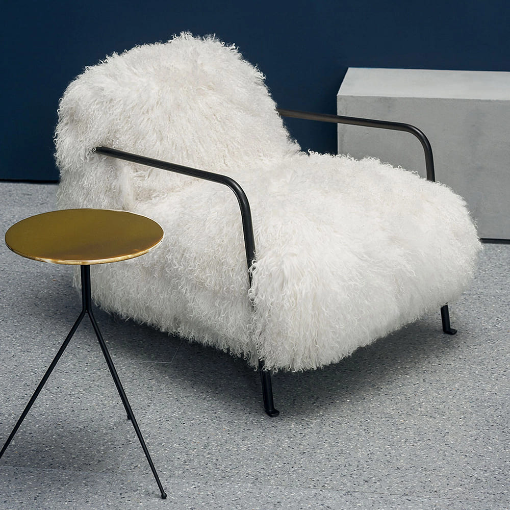 Armchair Baxter Bruxelles в интерьере