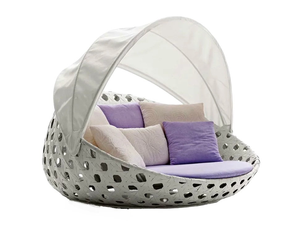 Outdoor sofa B&B Italia Canasta в интерьере