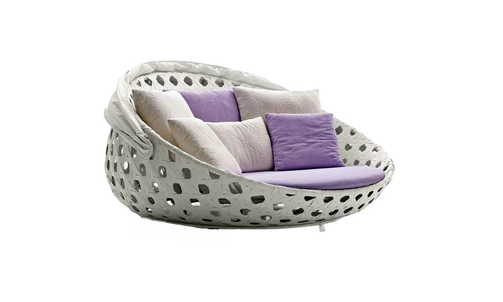 Outdoor sofa B&B Italia Canasta