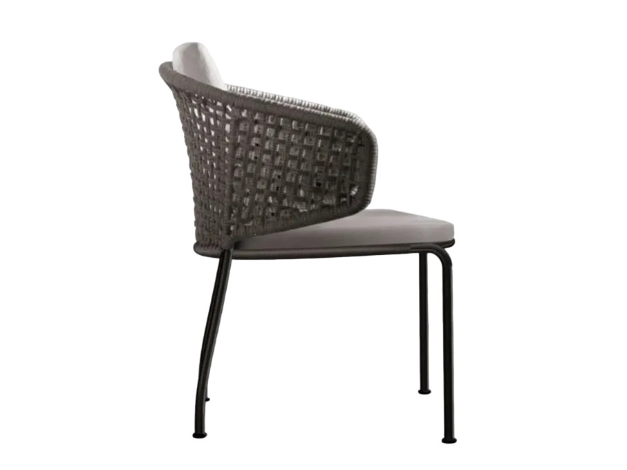 Outdoor chair Minotti Aston в интерьере