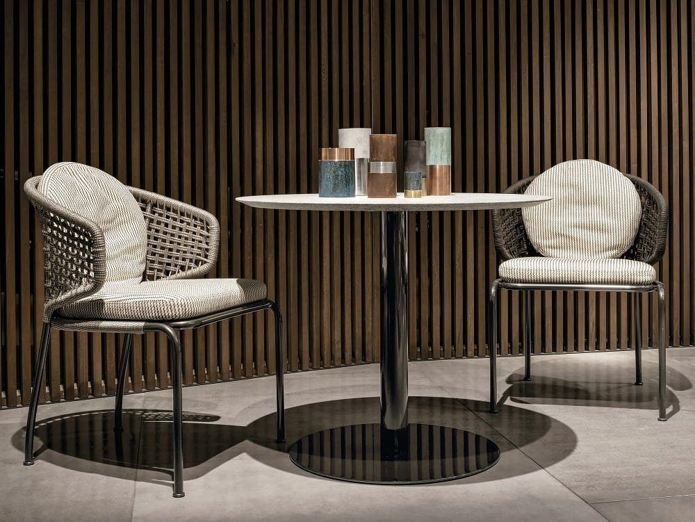Outdoor chair Minotti Aston в интерьере