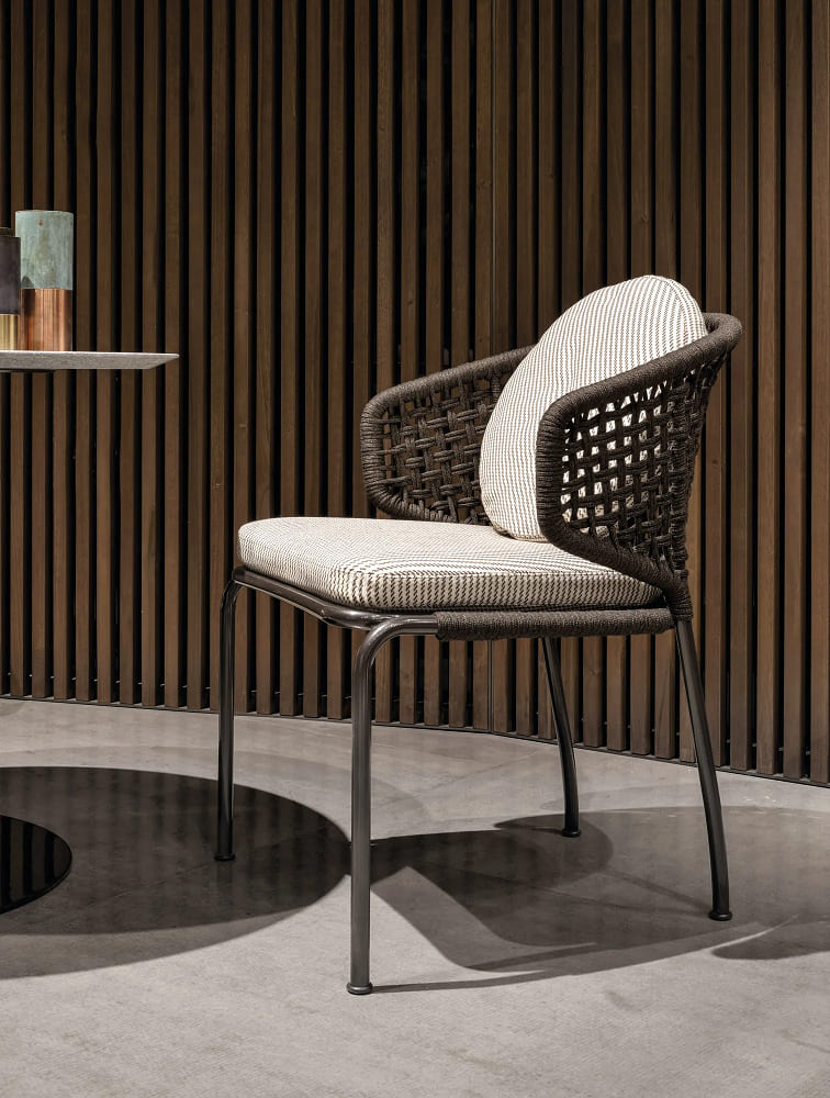 Outdoor chair Minotti Aston в интерьере