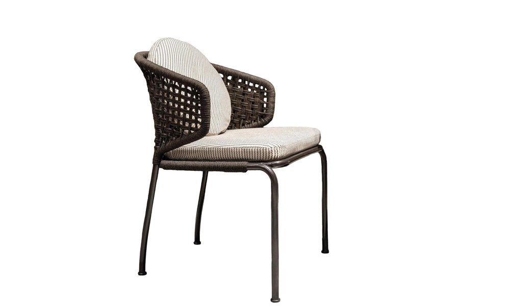 Outdoor chair Minotti Aston