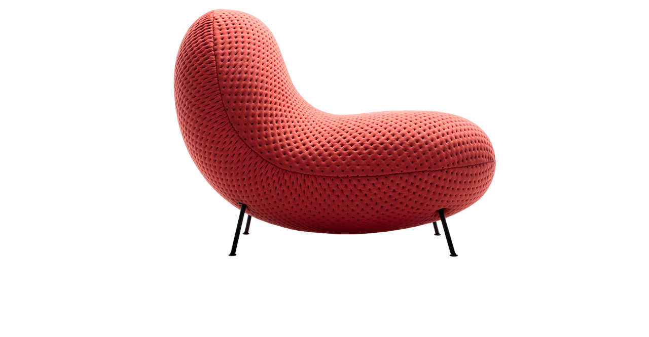 Armchair jotjot Baba в интерьере