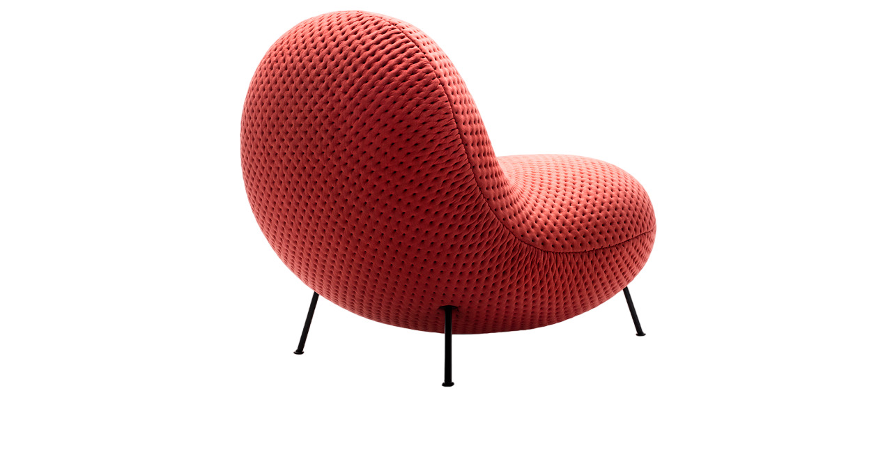 Armchair jotjot Baba в интерьере