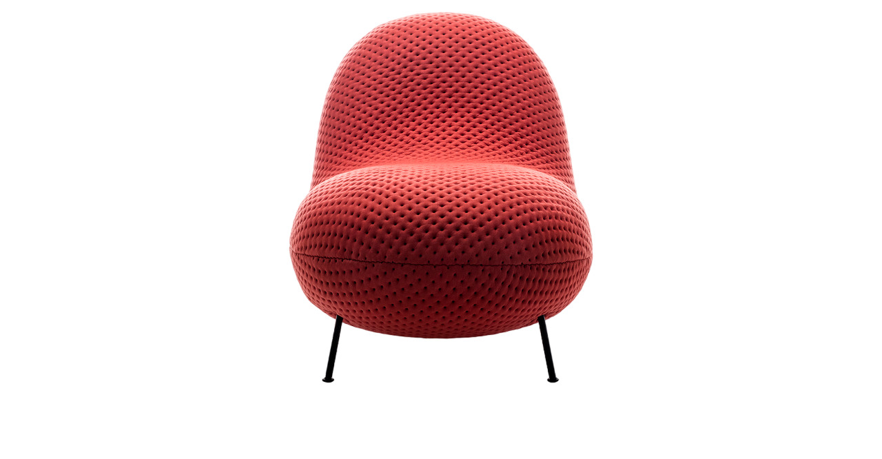 Armchair jotjot Baba в интерьере