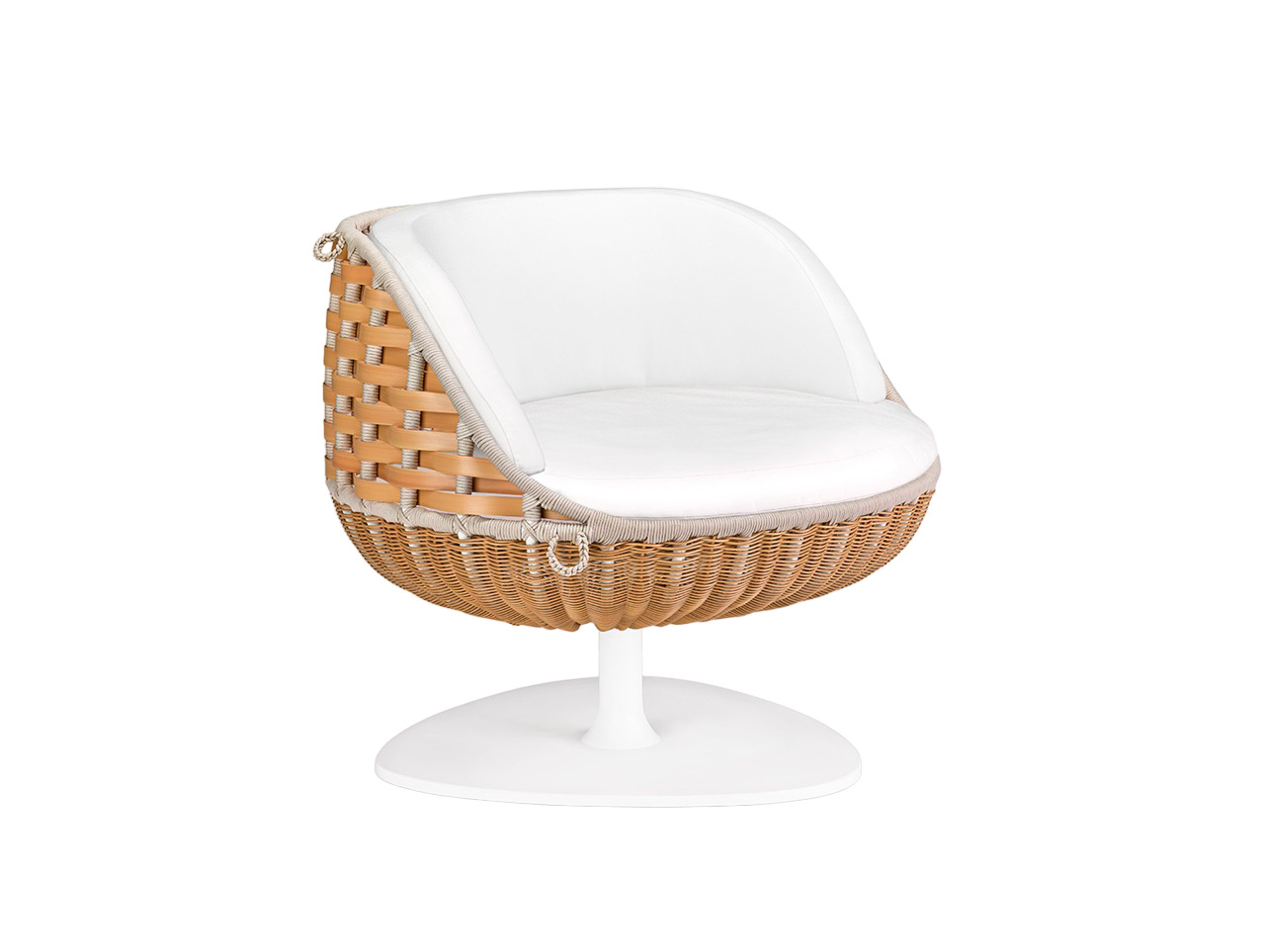 Outdoor armchair Dedon Swingrest в интерьере