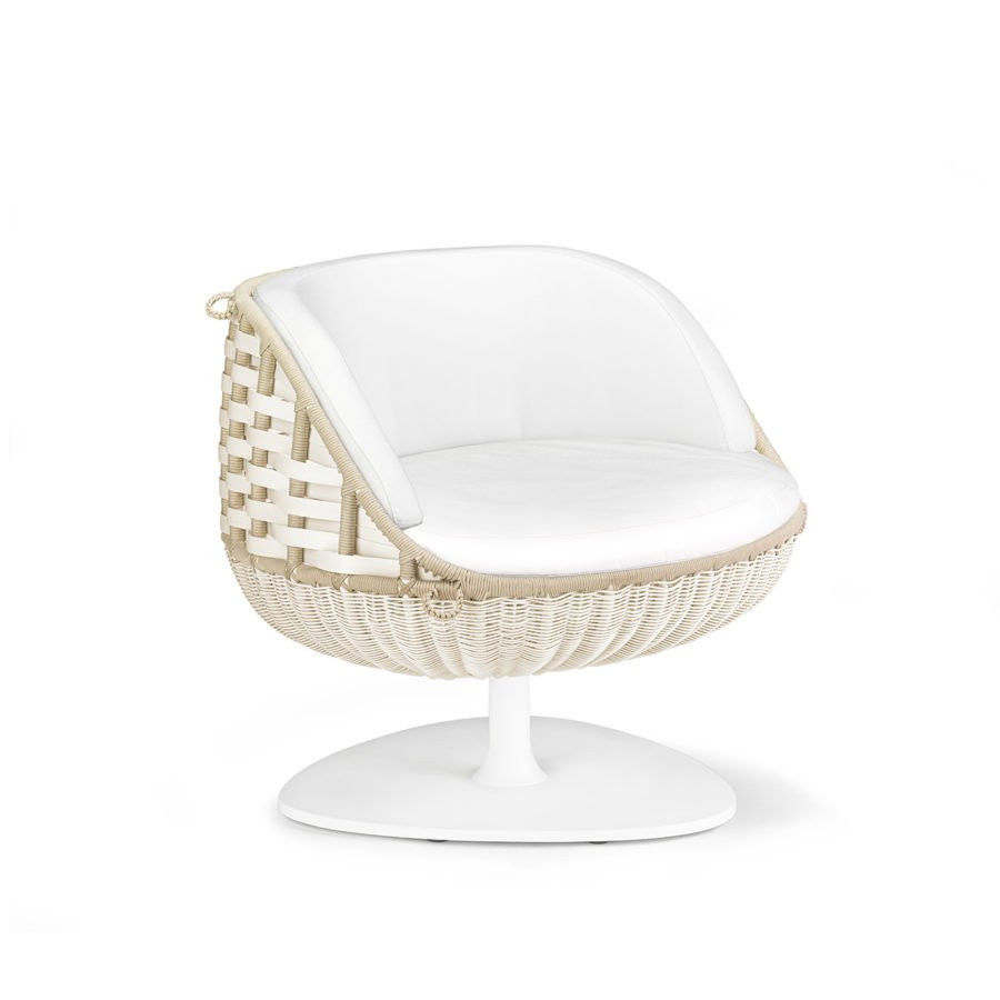 Outdoor armchair Dedon Swingrest в интерьере