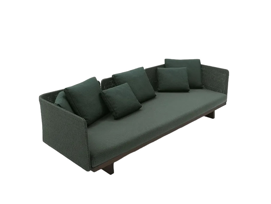 Outdoor sofa paolalenti Sabi в интерьере