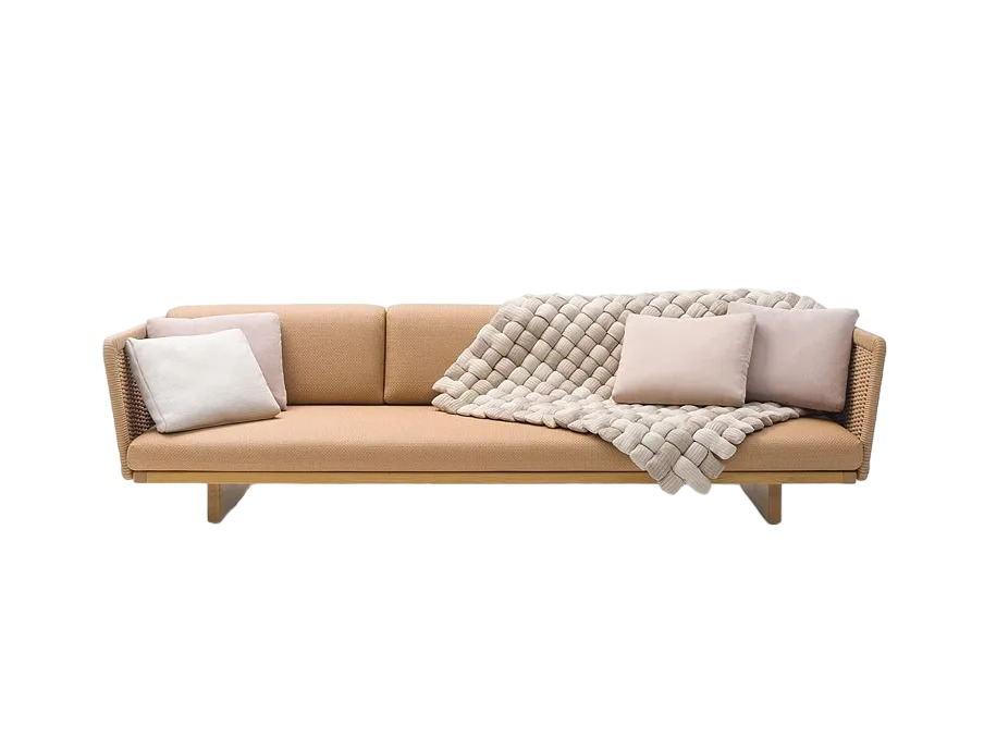 Outdoor sofa paolalenti Sabi в интерьере
