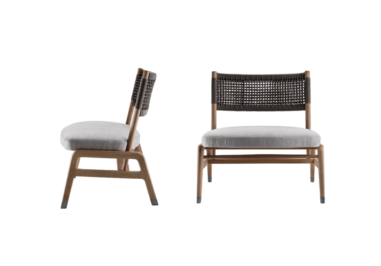Flexform Ortigia Armchair в интерьере