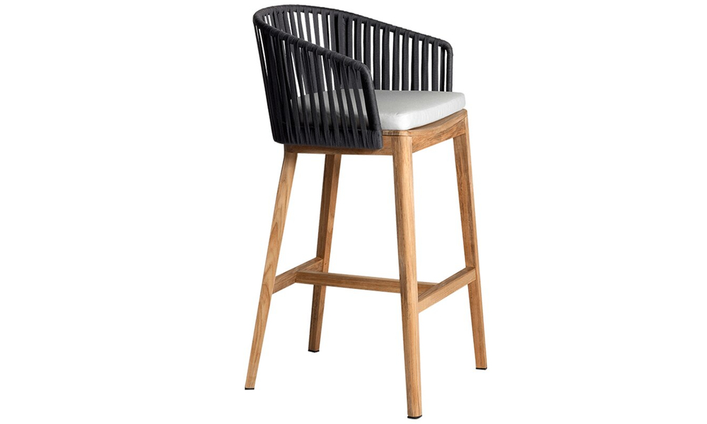 Outdoor bar stool Tribu Mood