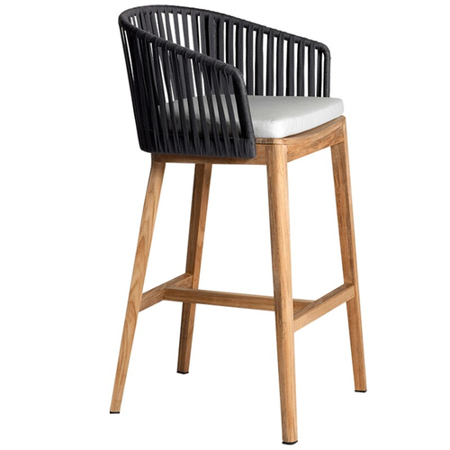 Outdoor bar stool Tribu Mood