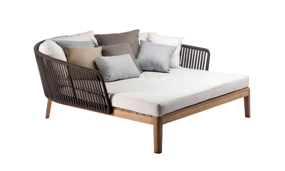 Outdoor sofa bed Tribu Mood