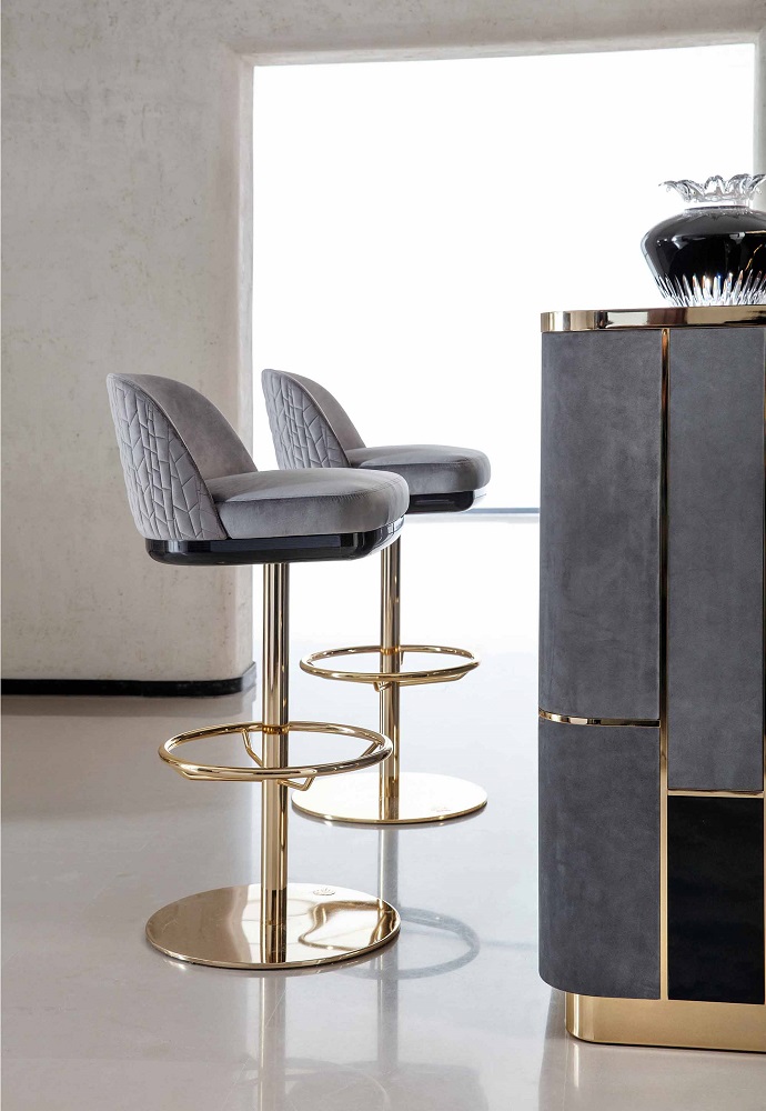 Bar stool giorgio collection Charisma в интерьере