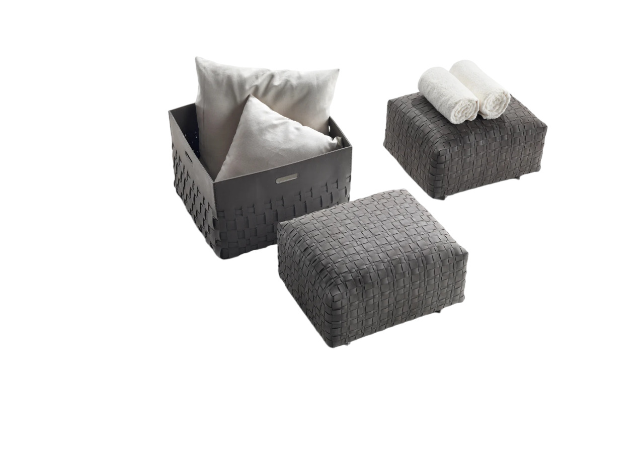 Pouffe Flexform Bangkok в интерьере