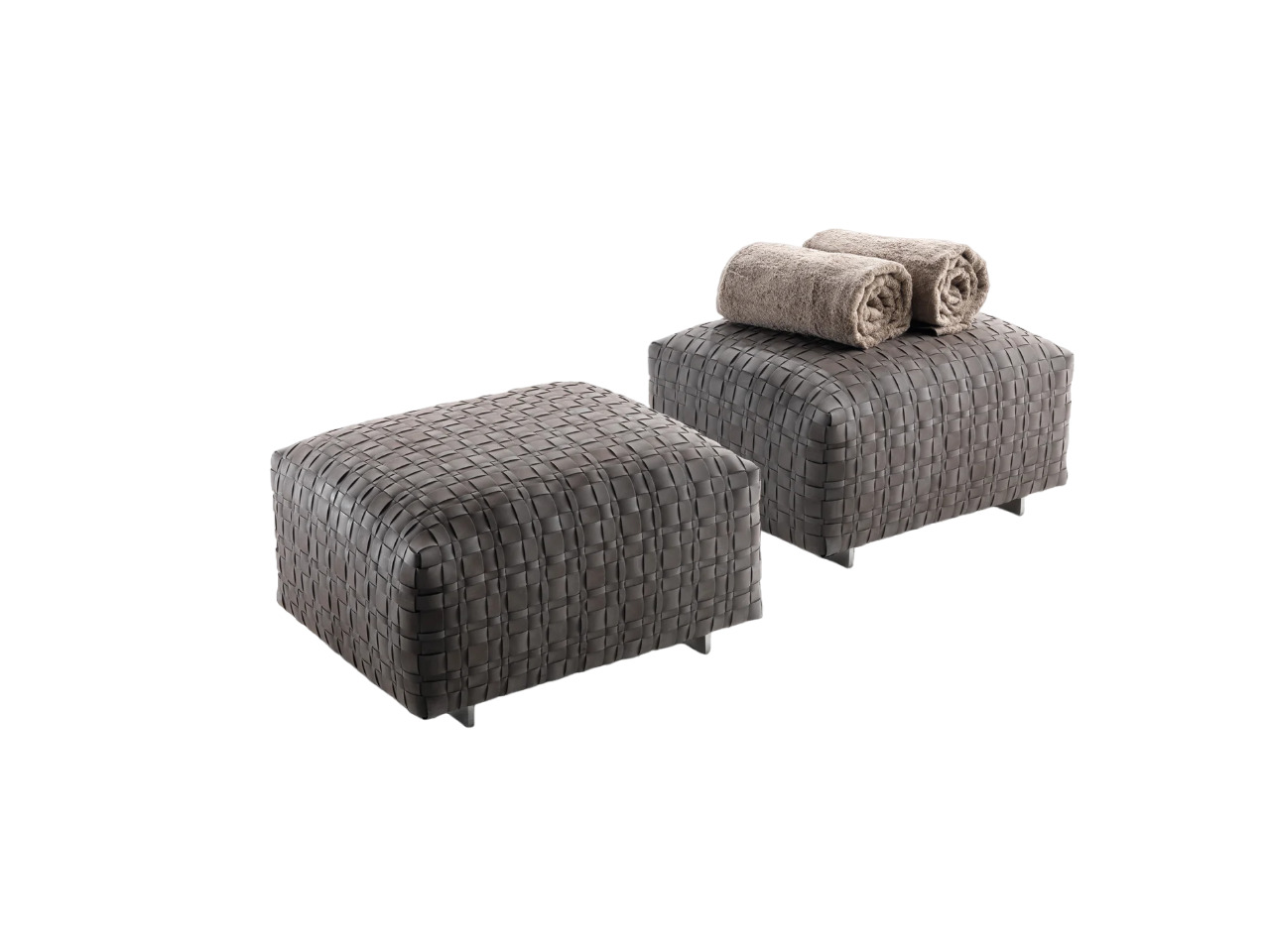 Pouffe Flexform Bangkok в интерьере
