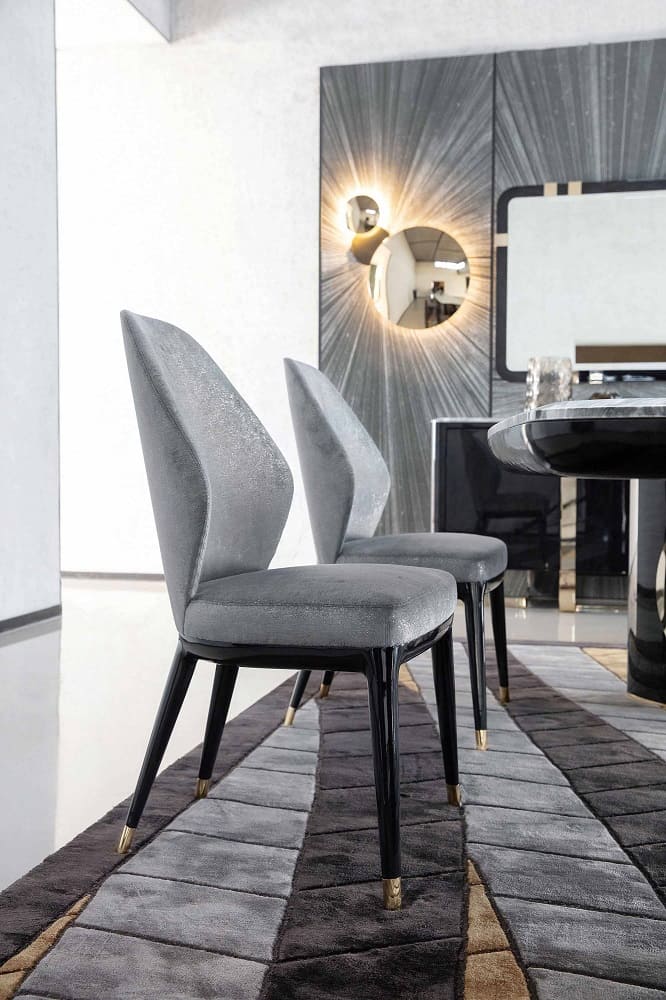 Kitchen chair giorgio collection Charisma в интерьере
