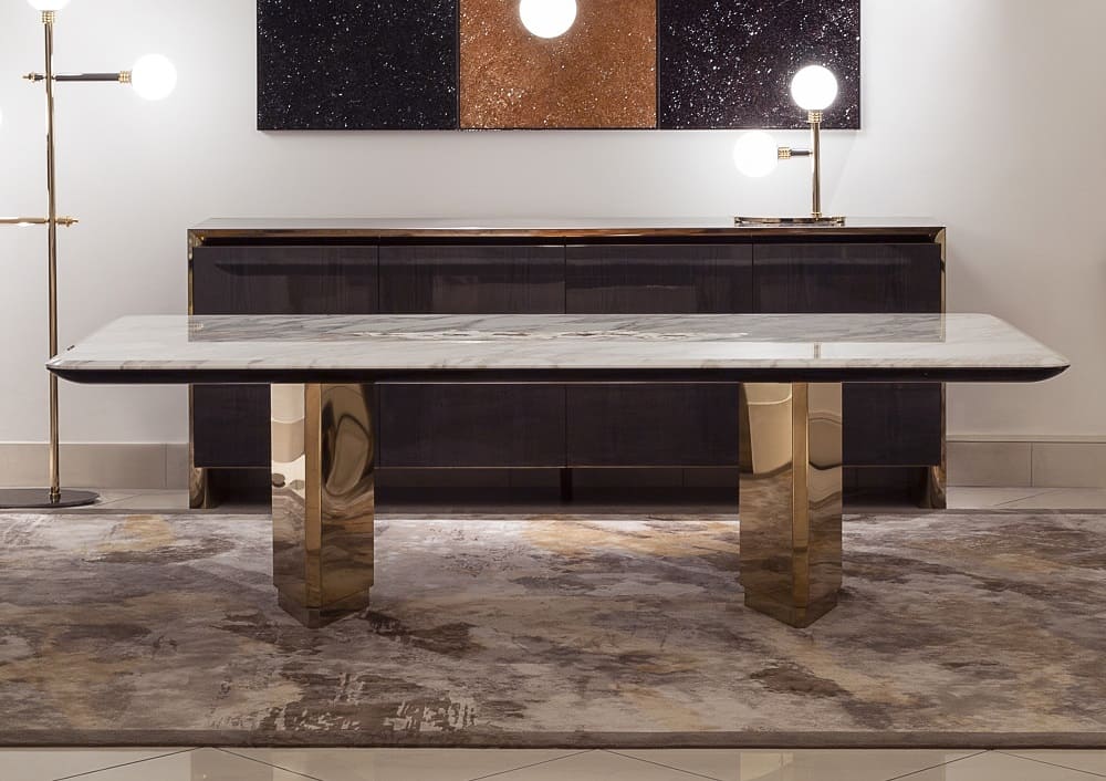 Dining table Visionnaire Galitsin в интерьере