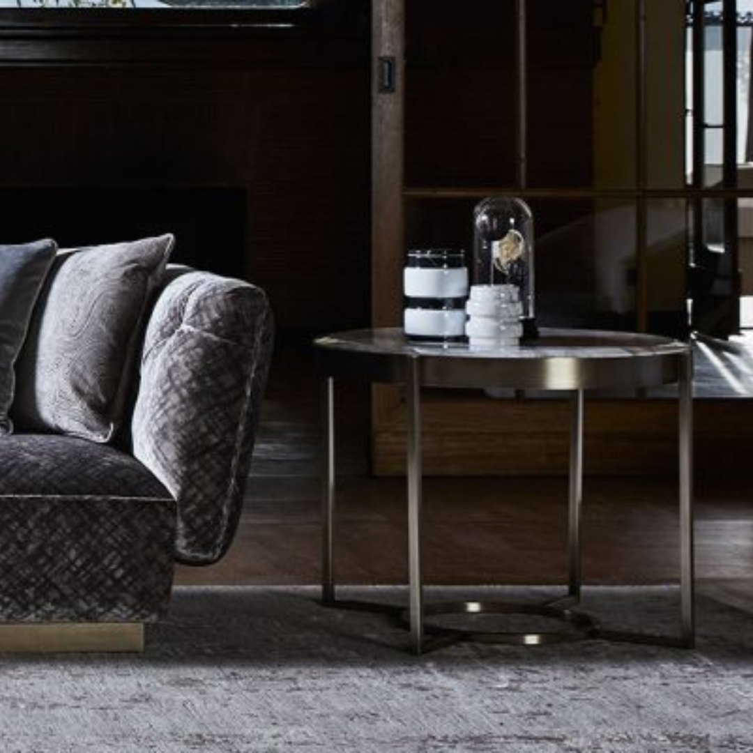 Corner table Opera Contemporary Raoul в интерьере