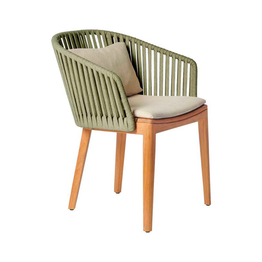Outdoor chair Tribu Mood в интерьере