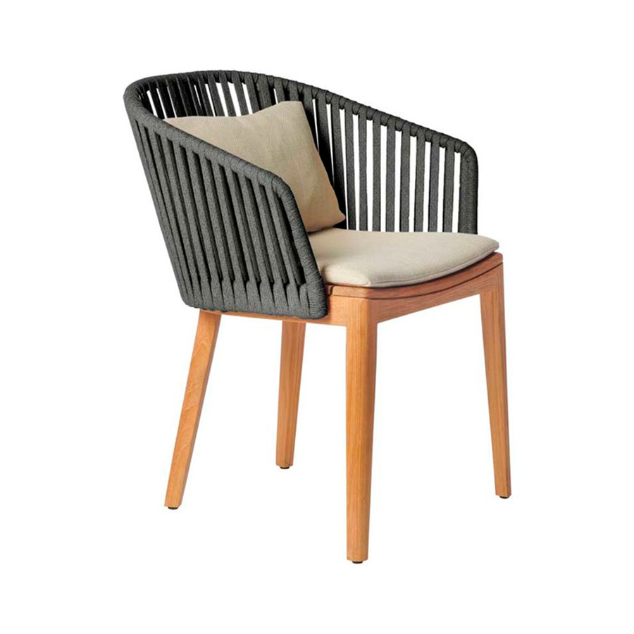 Outdoor chair Tribu Mood в интерьере