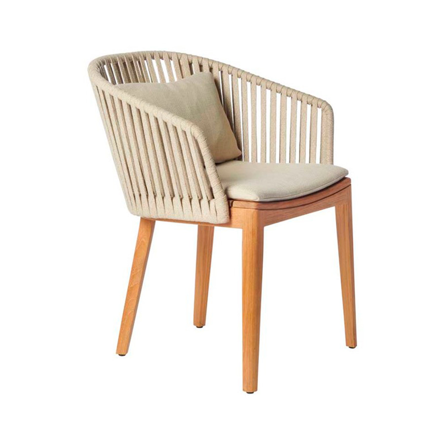 Outdoor chair Tribu Mood в интерьере
