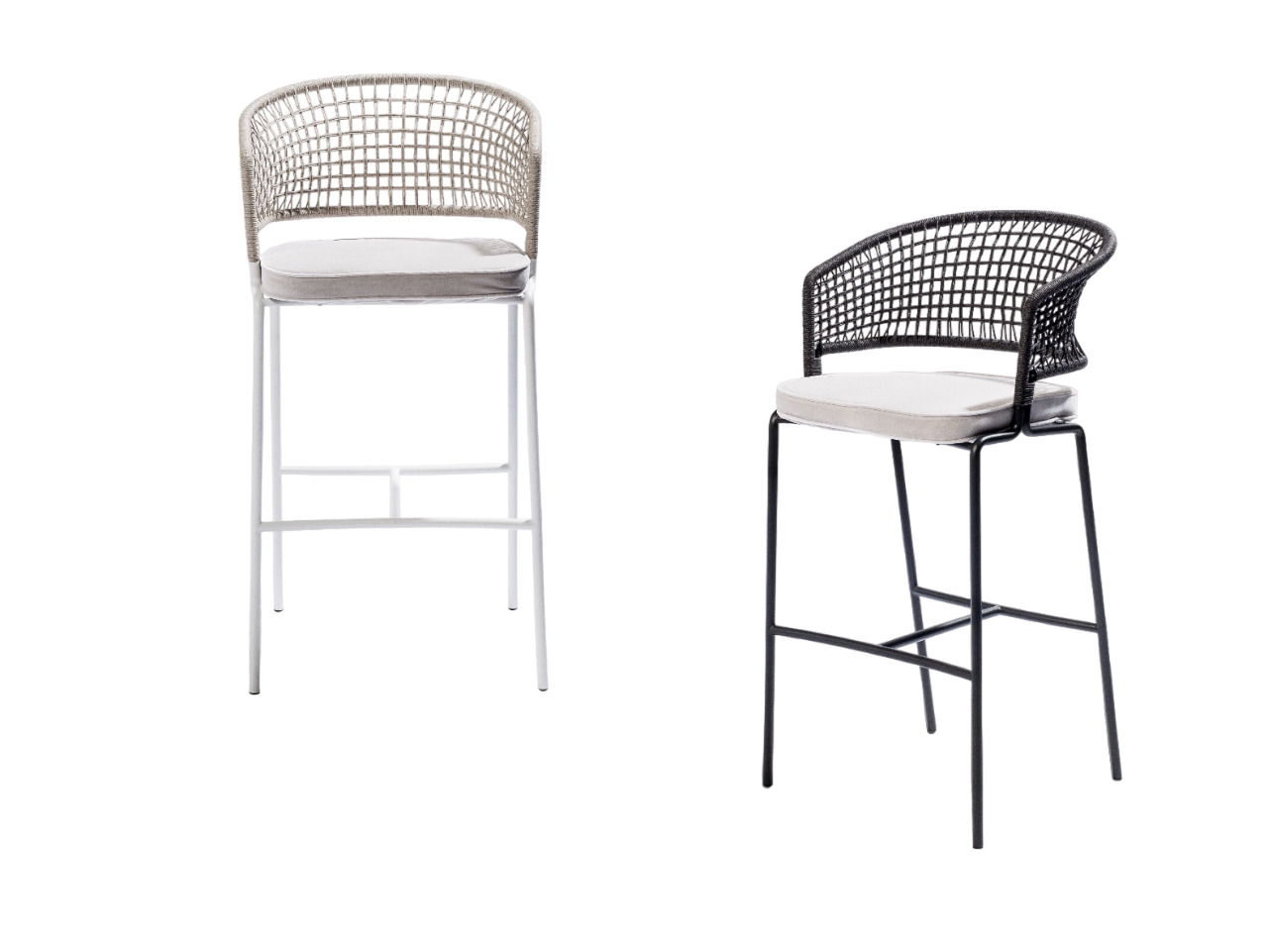 Outdoor bar stool Tribu CTR в интерьере