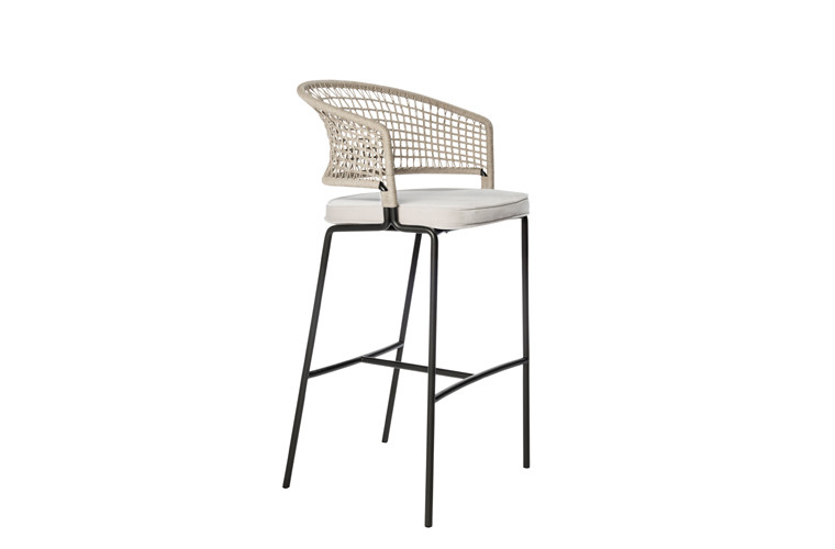 Outdoor bar stool Tribu CTR в интерьере