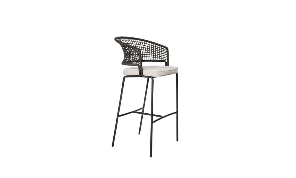 Outdoor bar stool Tribu CTR