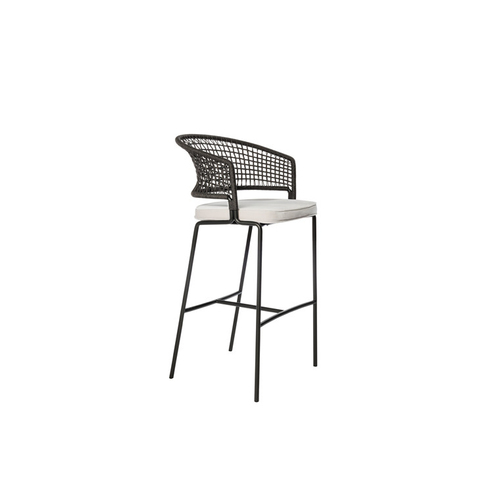 Outdoor bar stool Tribu CTR