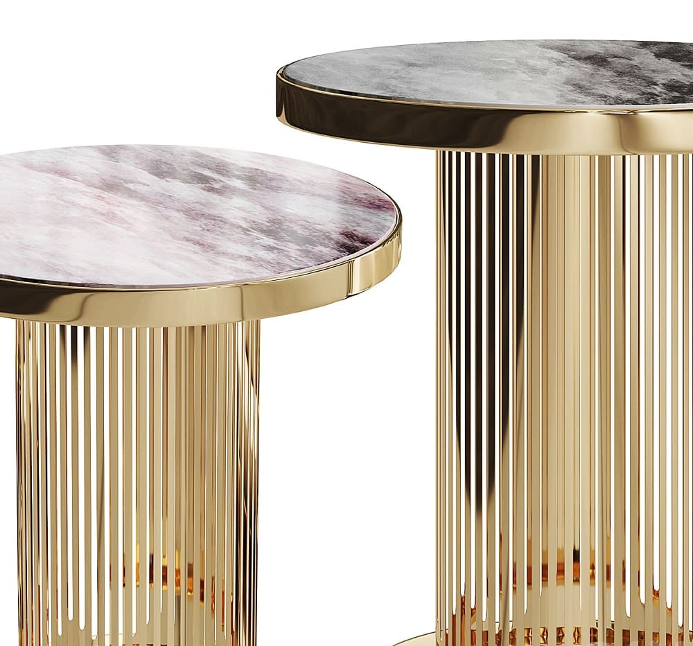 Corner table giorgio collection Charisma в интерьере