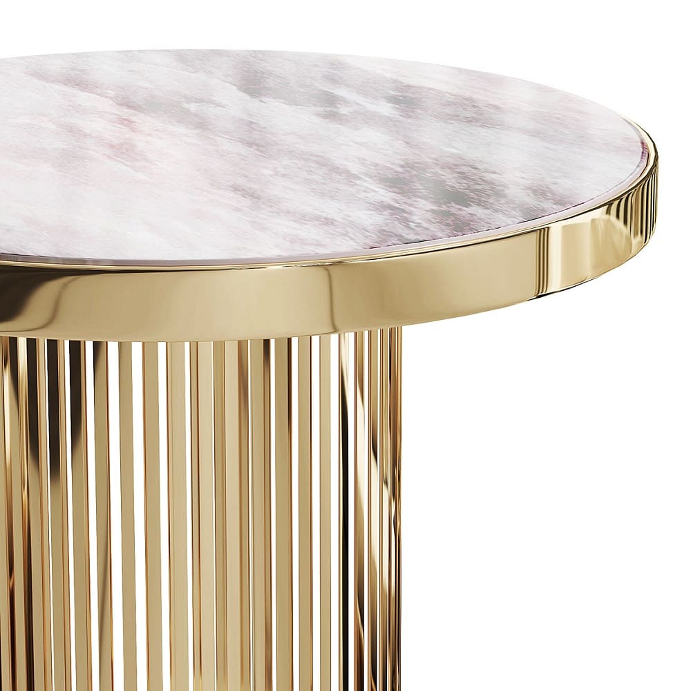 Corner table giorgio collection Charisma в интерьере