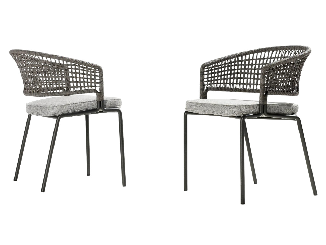 Outdoor chair Tribu CTR в интерьере