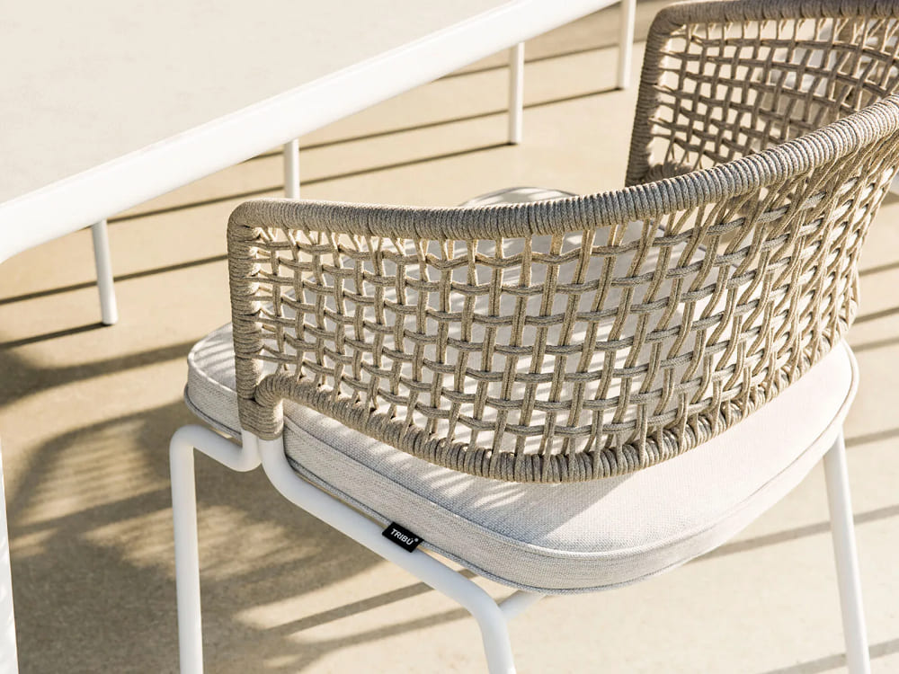 Outdoor chair Tribu CTR в интерьере