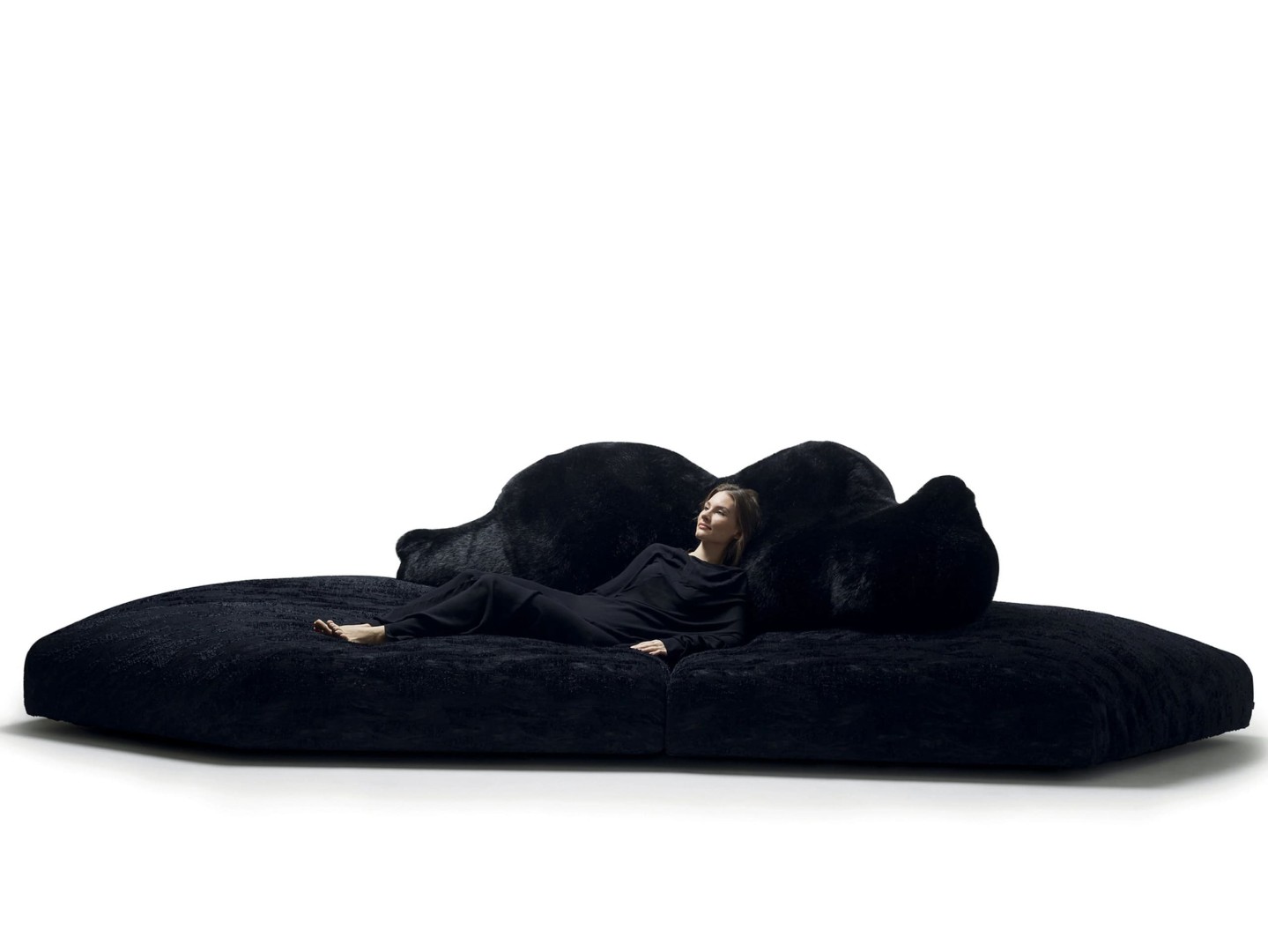 Sofa EDRA Pack в интерьере