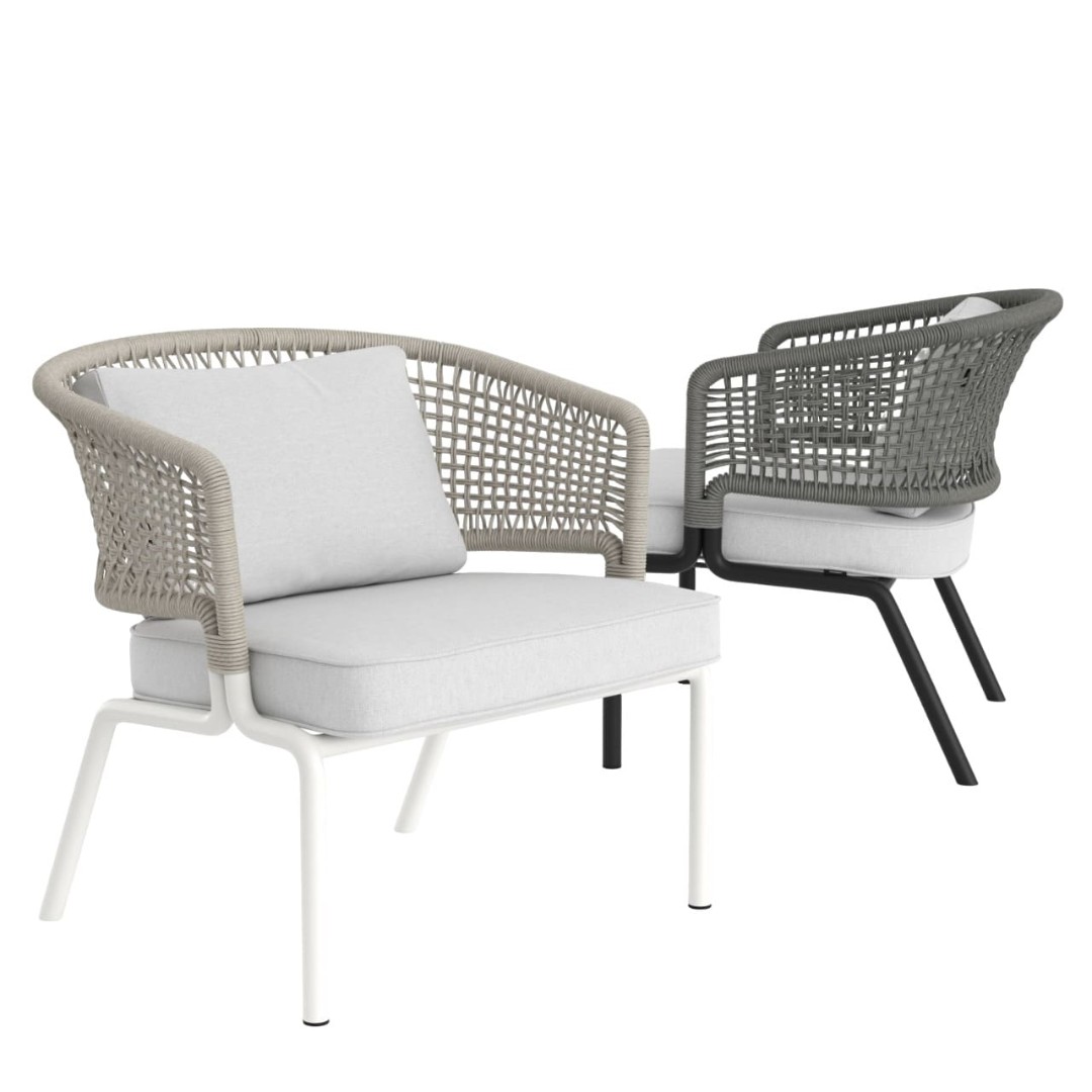 Tribu Contour outdoor chair в интерьере