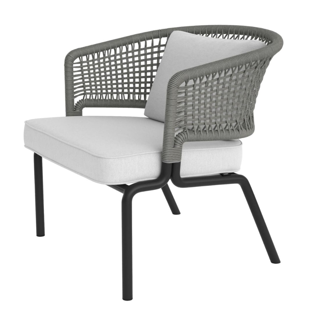 Tribu Contour outdoor chair в интерьере