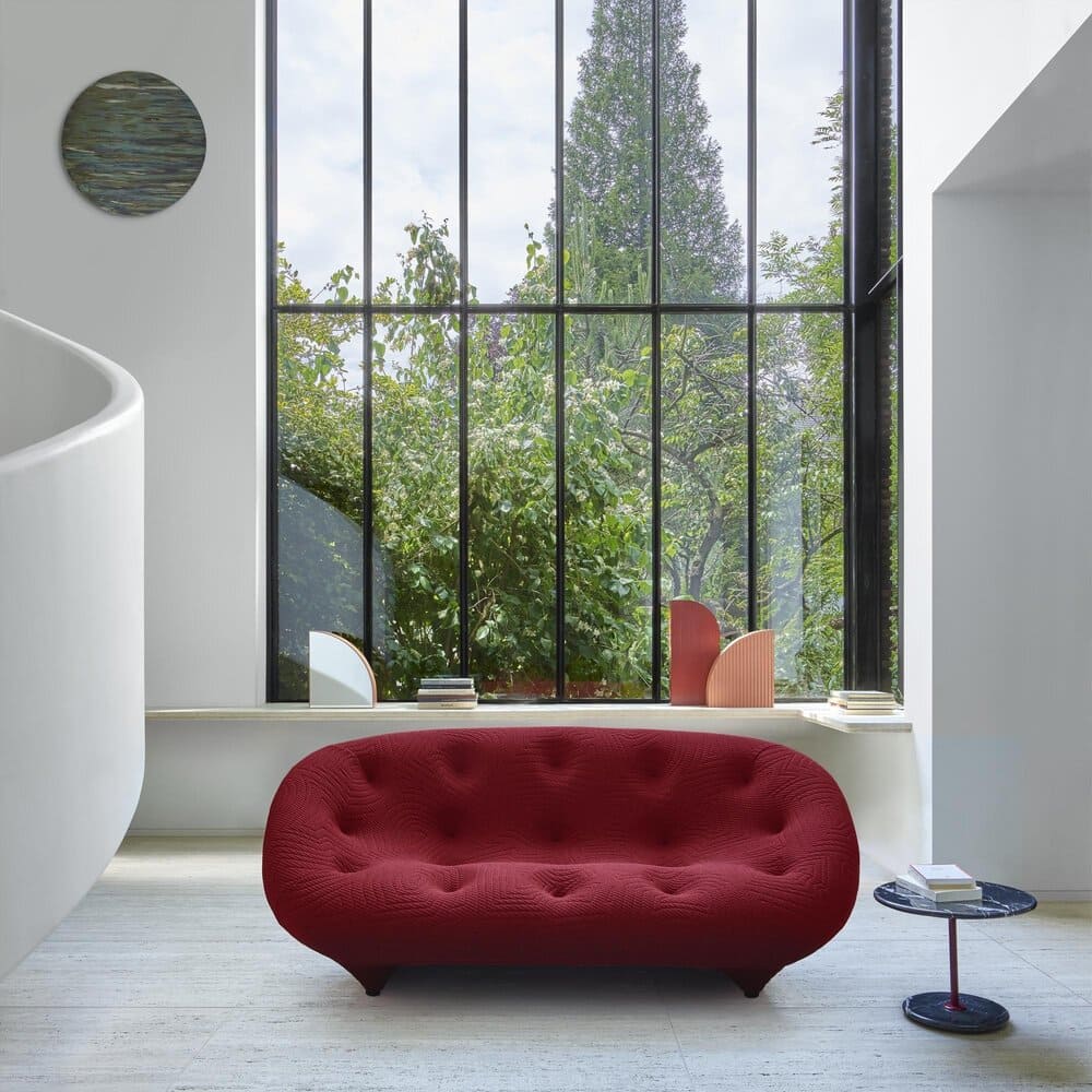 Sofa Ligne Roset Ploum в интерьере