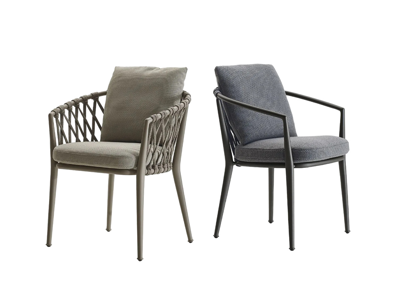Outdoor chair B&B Italia Erica в интерьере