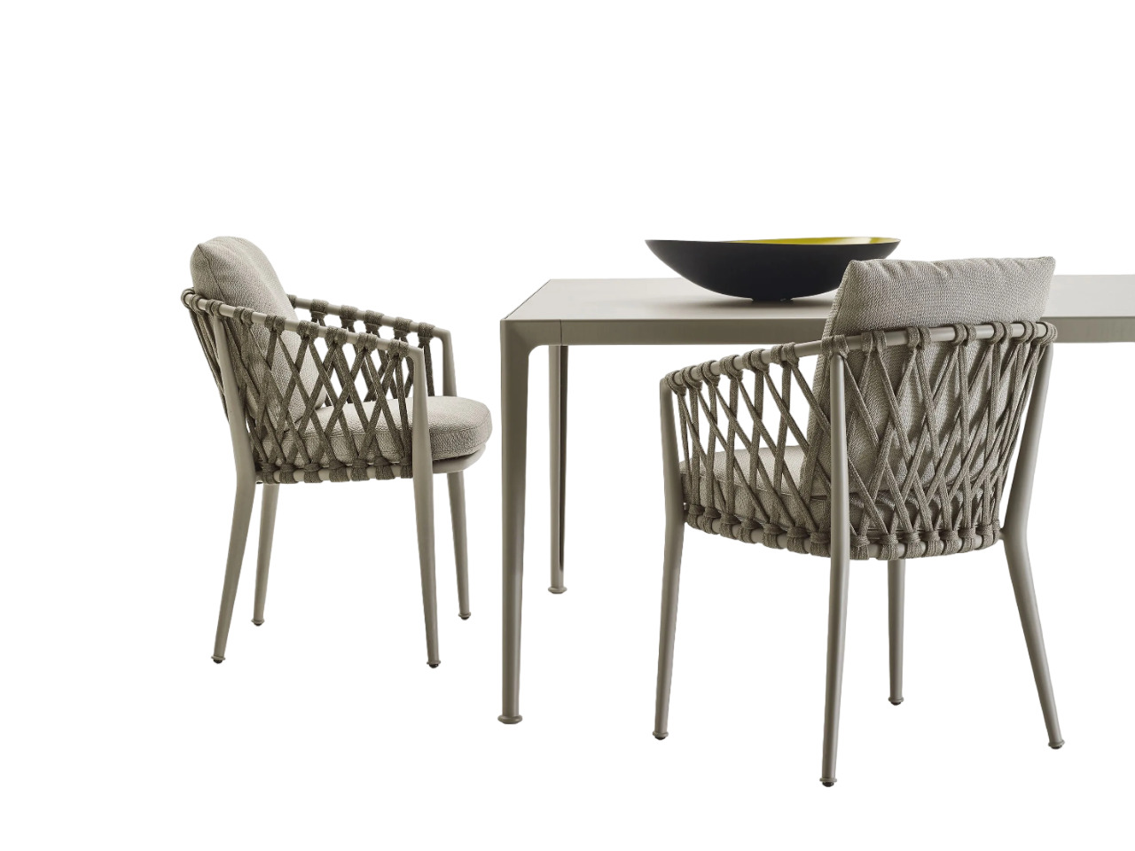 Outdoor chair B&B Italia Erica в интерьере