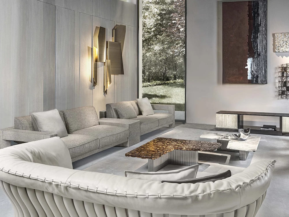 Sofa CORNELIO CAPPELLINI Cannes в интерьере