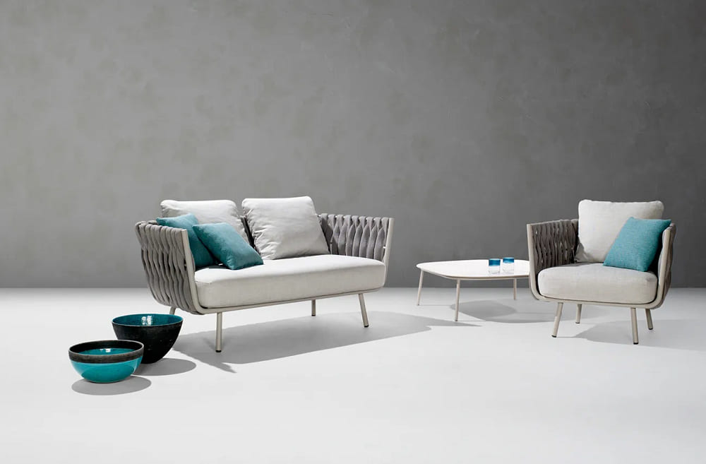 Outdoor coffee table Tribu Tosca в интерьере