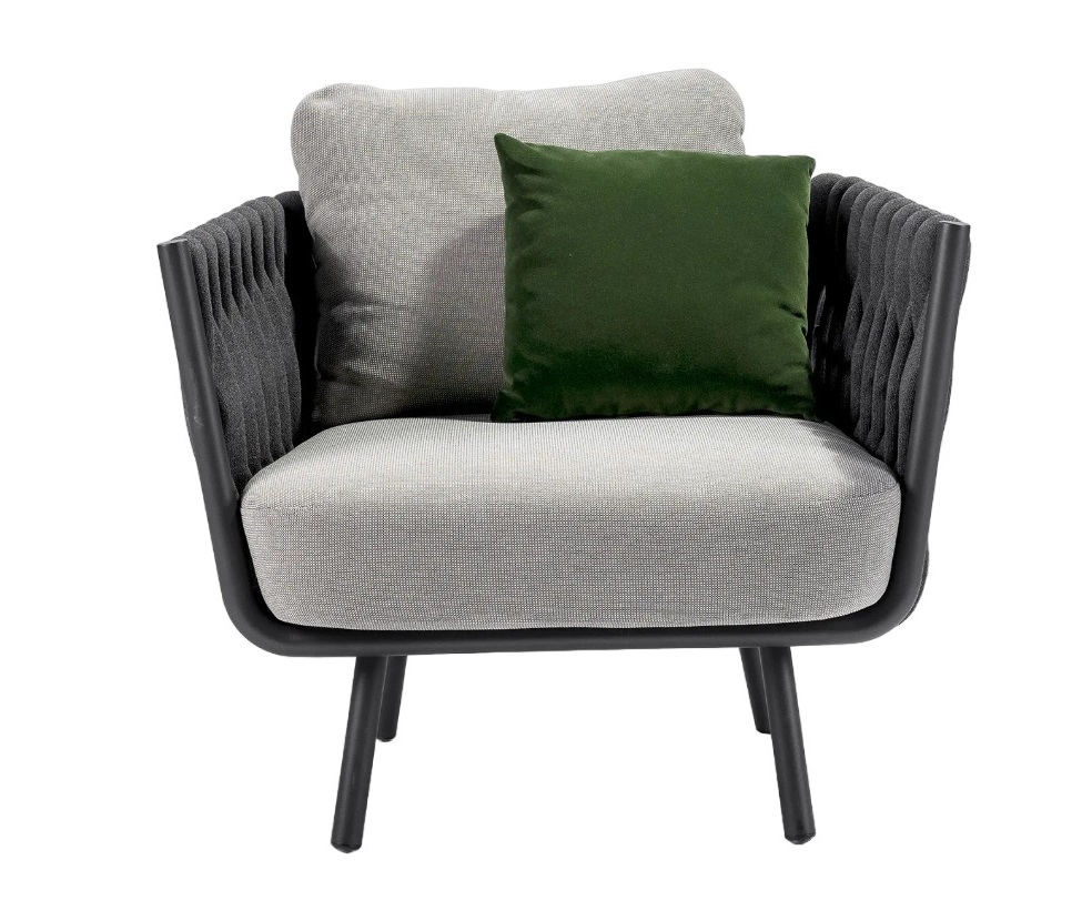 Outdoor armchair Tribu Tosca в интерьере