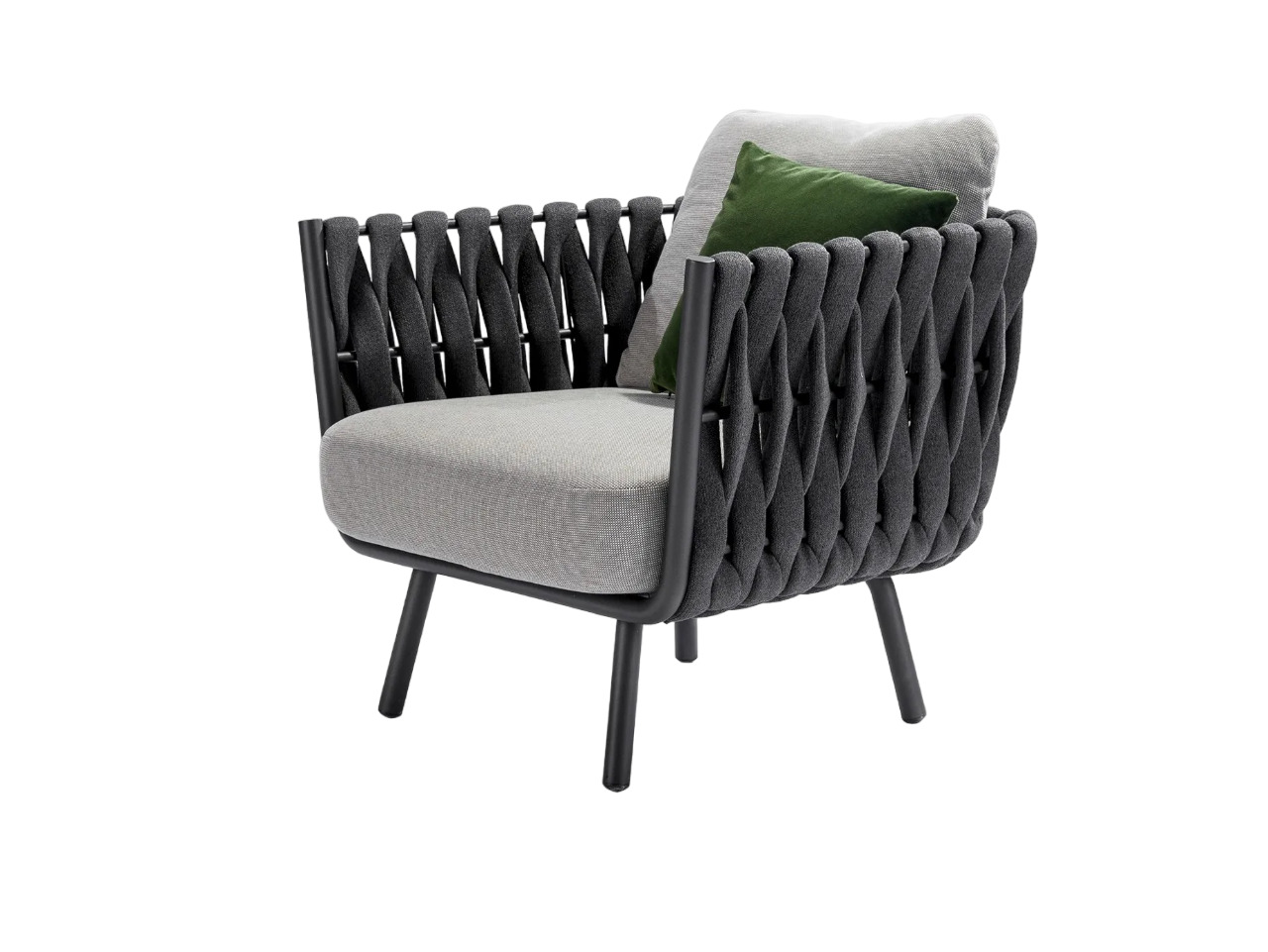 Outdoor armchair Tribu Tosca в интерьере